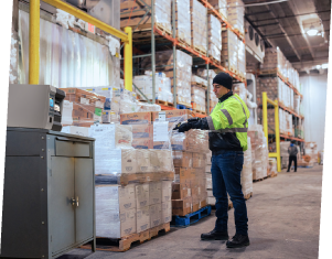 Depósitos e centros de distribuição